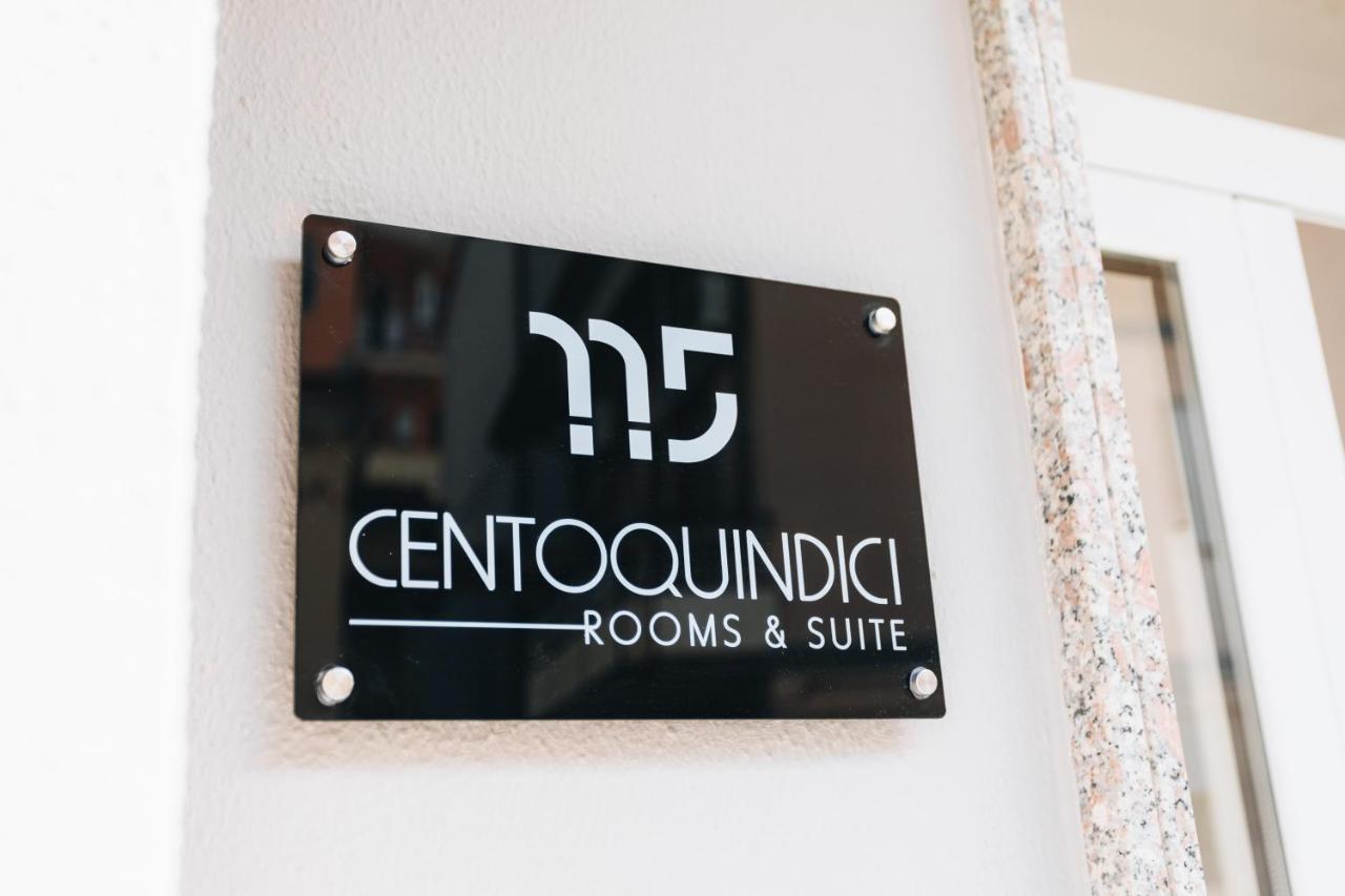 Centoquindici Rooms & Suite มอนเตซิลวาโน ภายนอก รูปภาพ