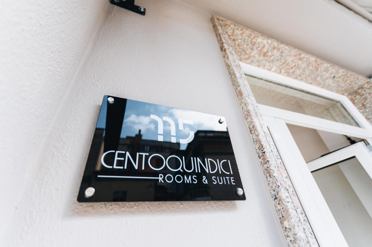 Centoquindici Rooms & Suite มอนเตซิลวาโน ภายนอก รูปภาพ